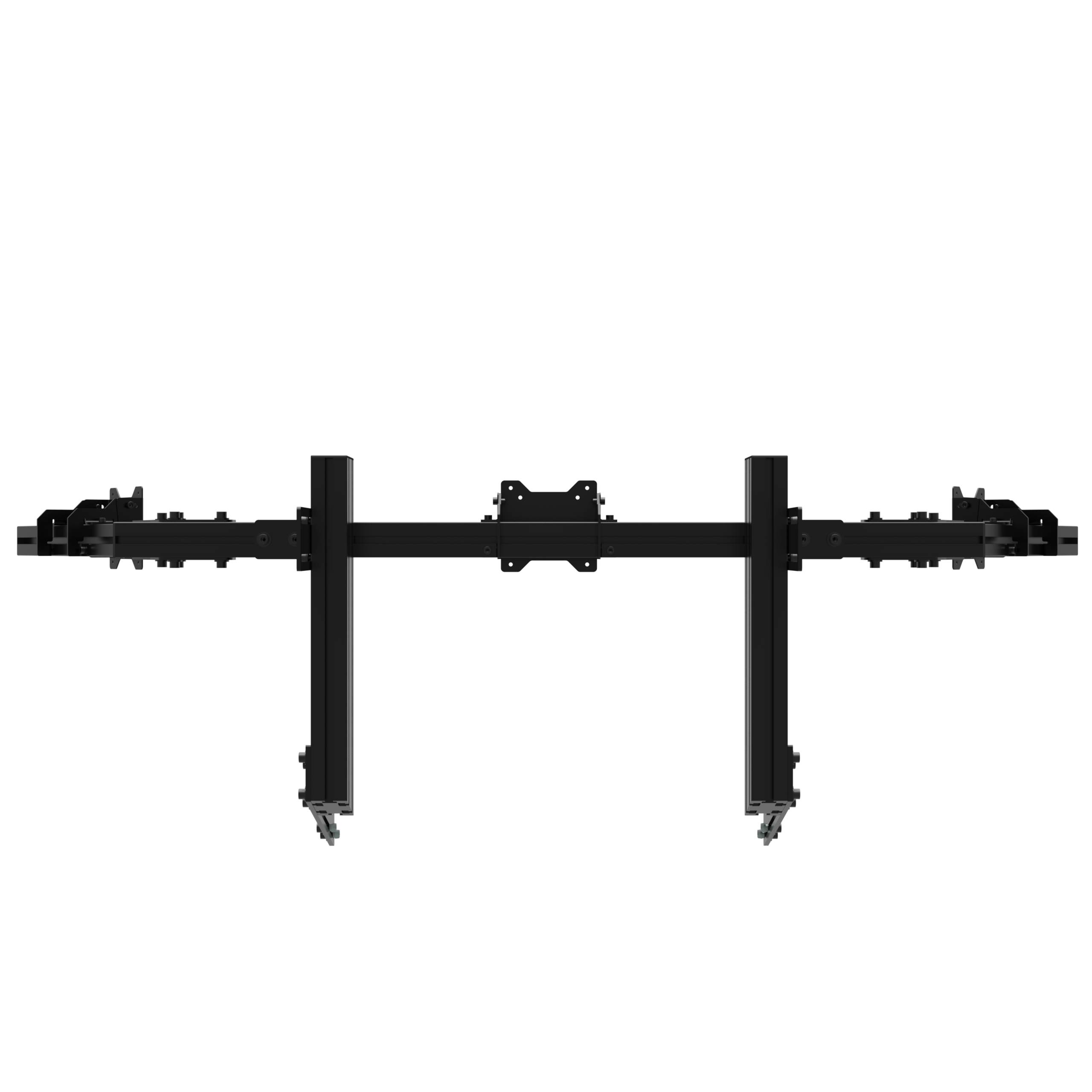 6 Suporte PRS 3 monitores Alumínio GT Sport V2.1