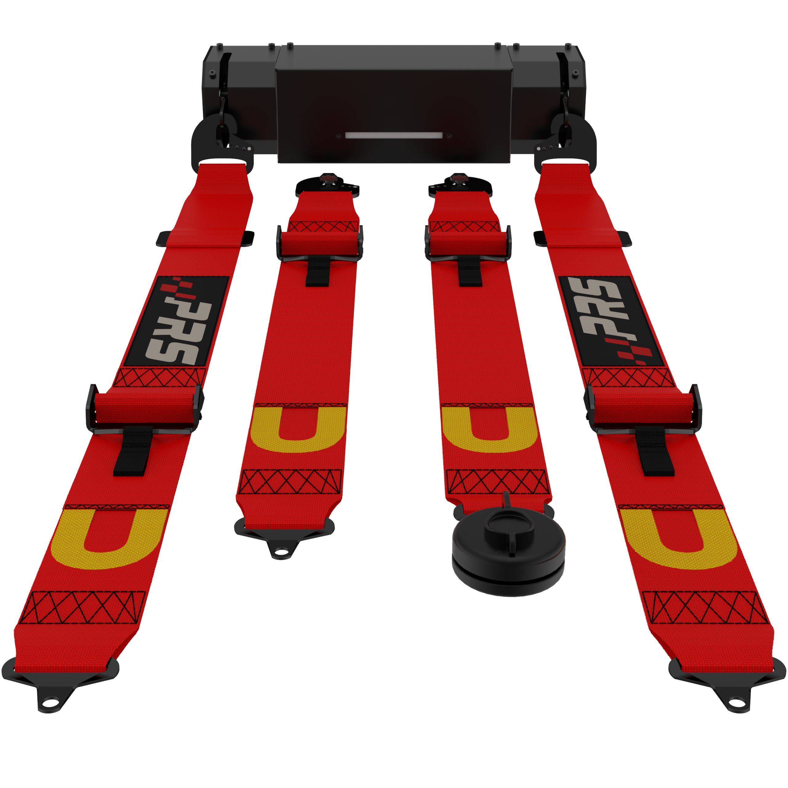 2 Sistema de cinto + cinto vermelho