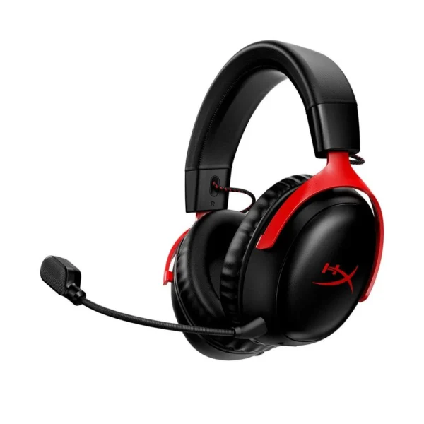 Headset Gamer Sem Fio HyperX Cloud III